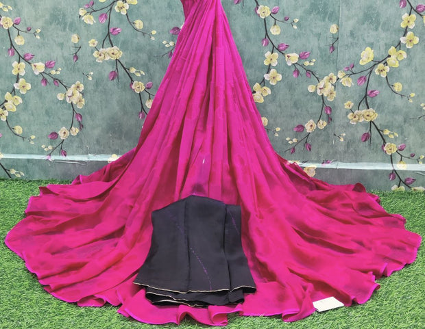 Light Pink Georgette 24DEC11