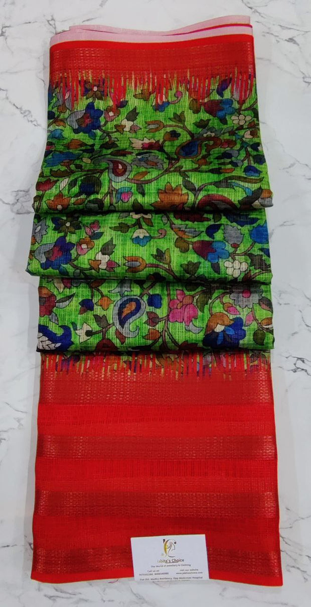 Green  Silk Kota 24DEC8E