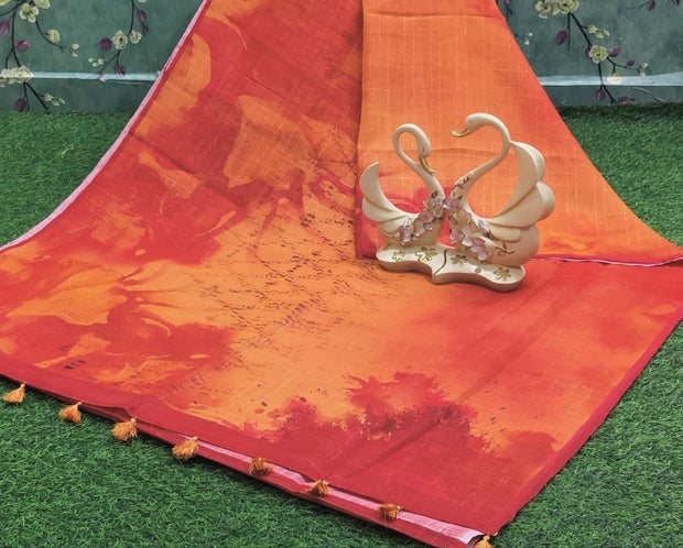 Red Lotus Voile 25DEC12