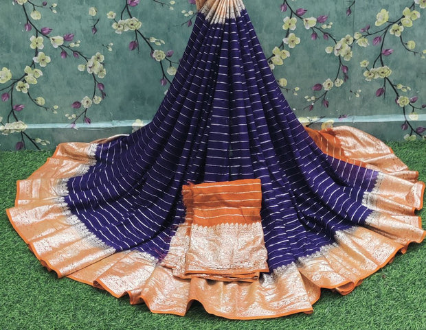 Purplee Khadi Georgette 26DEC6