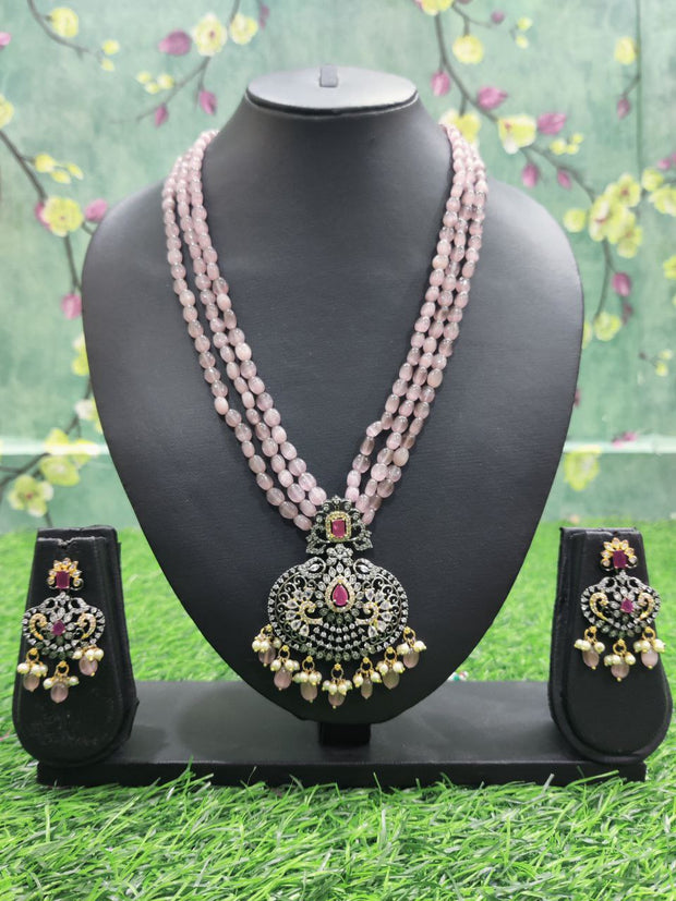 Light Pink Beads 26DEC9E