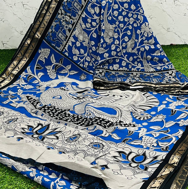 Blue Maheshwari 5 K5-12