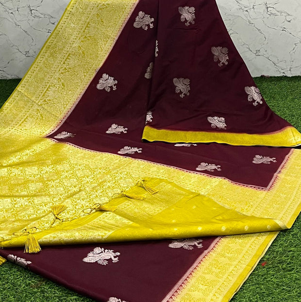 Brown LW Pattu 5 K5-9