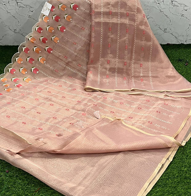 Light Lavender Kota Work 6 K5-5