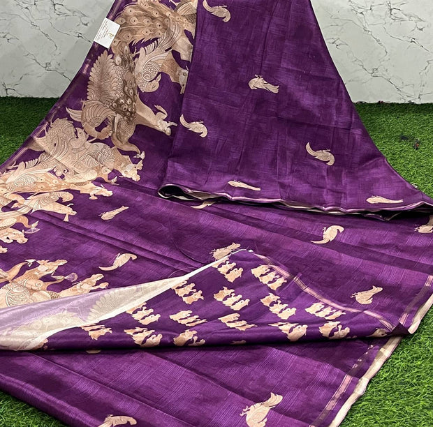 Purple Tassar 6 K5-12