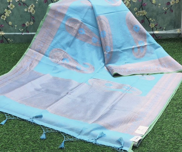 Blue Patalo Silk 28DEC4