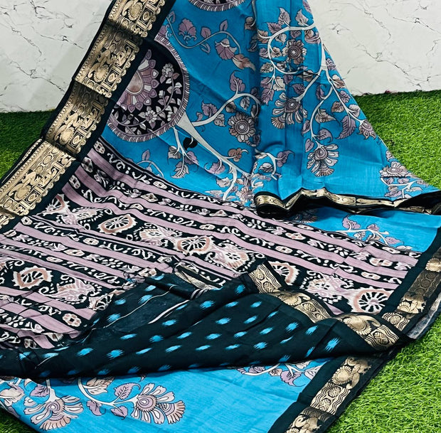 Blue Maheshwari 8 K5-13