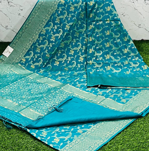 Rama Blue Katan Banaras 8 K5-4