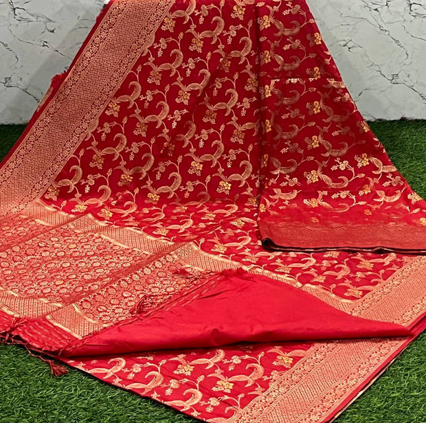 Red Katan Banaras 8 K5-3