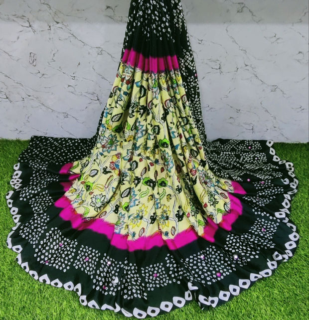 Cream Dola Georgette 28DEC8E