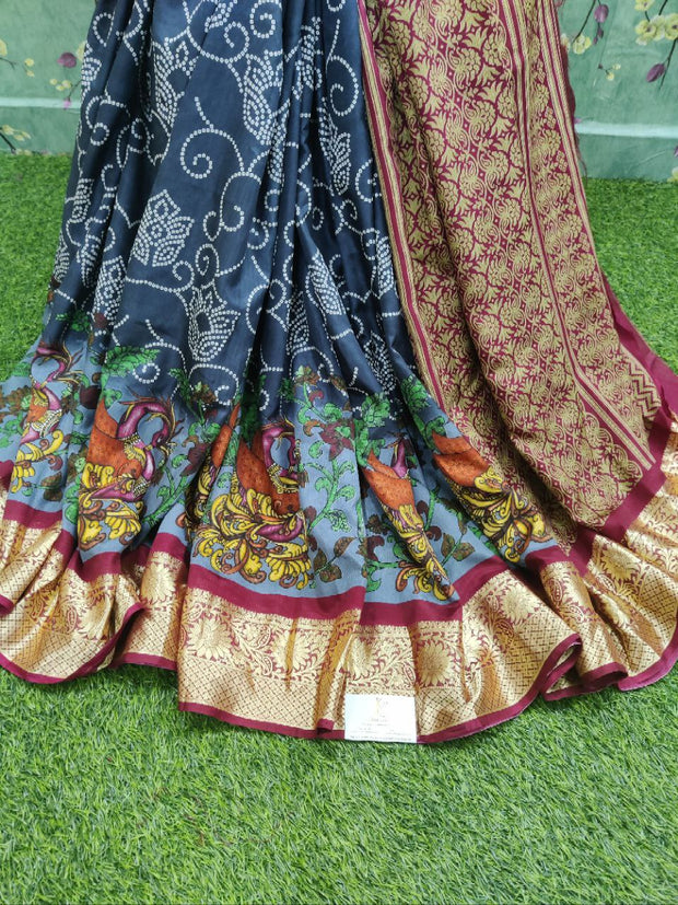 Blue Dola Georgette 28DEC1E