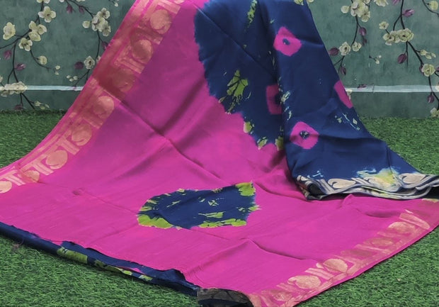 Peacock Blue Shibori 15 J4-12