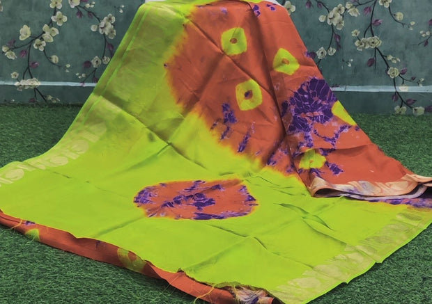 Orange Shibori 15 J4-6