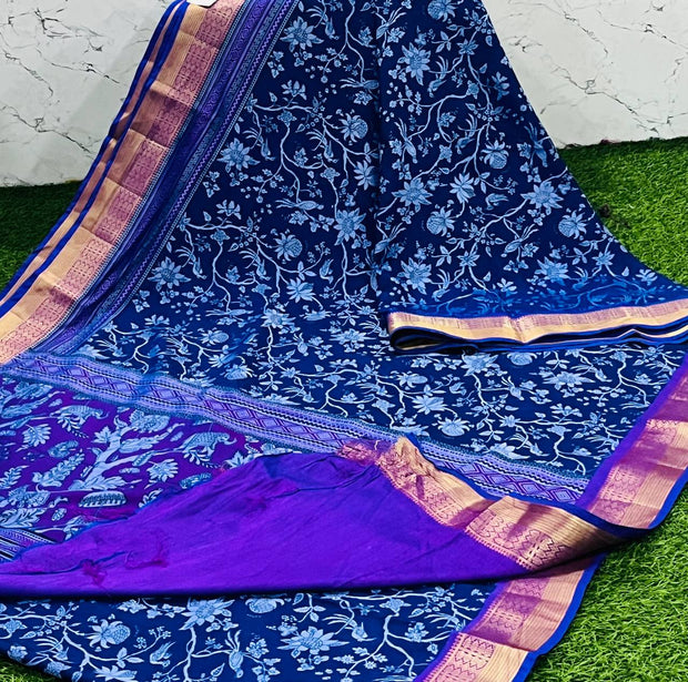 Blue Soft Silk 9 K5-4