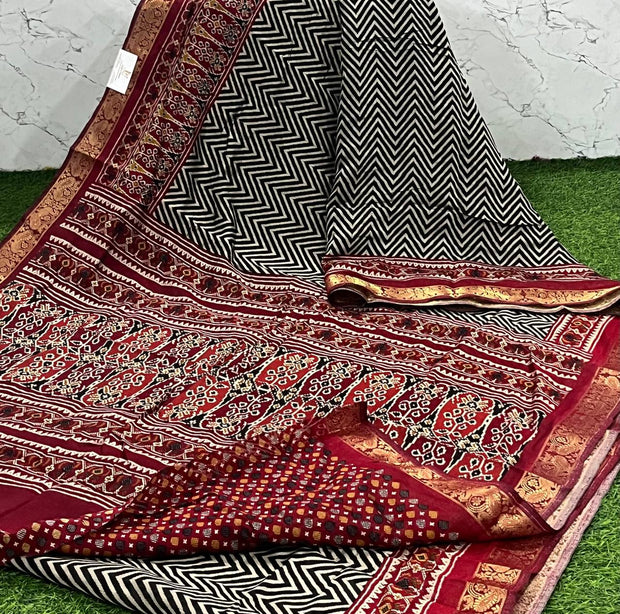 Black Maheshwari 10 K5-11