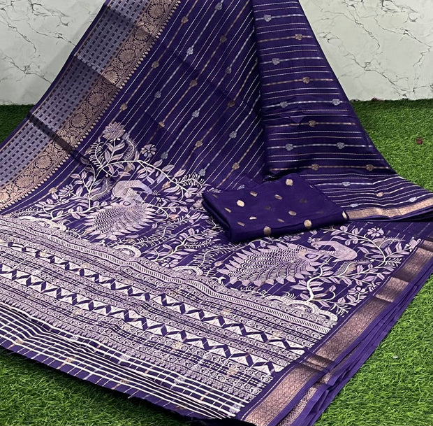 Purple Mysore Crepe 10 K5-9