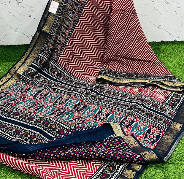 Red Maheshwari 10 K5-15