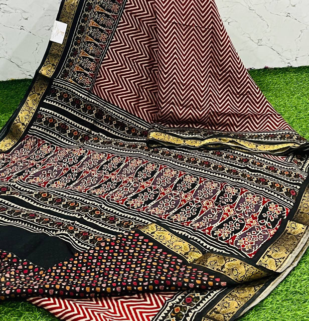 Maroon Maheshwari 10 K5-13