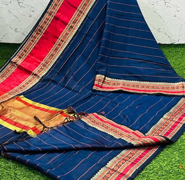 Blue Narayanpet Pattu 11 K5-5