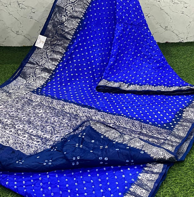 Blue Bandhini 11 K5-9