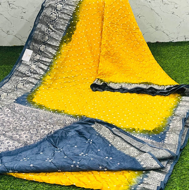 Yellow Bandhini 11 K5-11