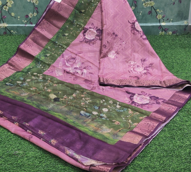 Onion Pink Jute Silk 2JAN14