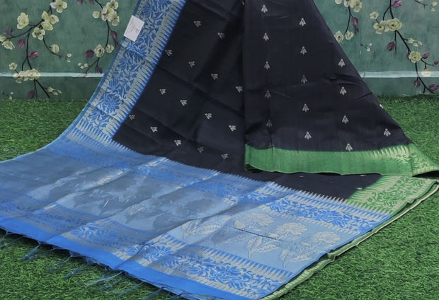 Black Bamboo Silk 19 J4-3