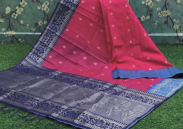 Pink Bamboo Silk 19 J4-6