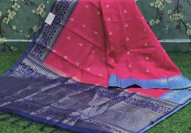 Pink Bamboo Silk 19 J4-4