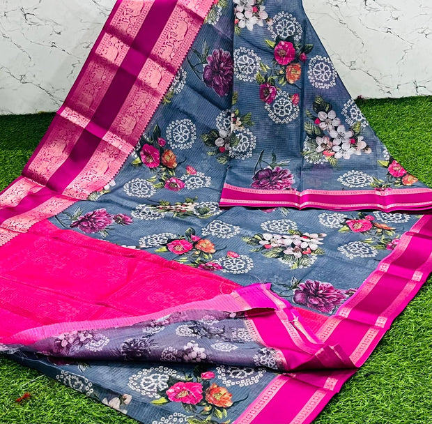 Grey Silk Kota 12 K5-7