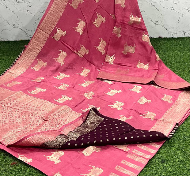 Peach Pink Raw Mango 12 K5-4