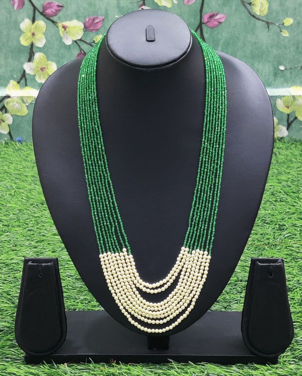 Green Beads 2JAN2E