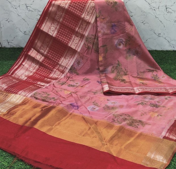 Peach Organza 11 G5-9