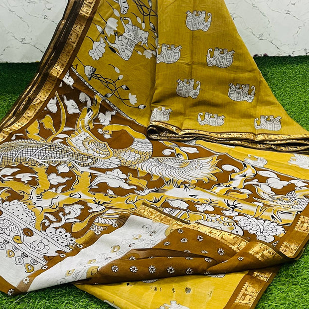 Mustard Maheshwari 14 K5-15