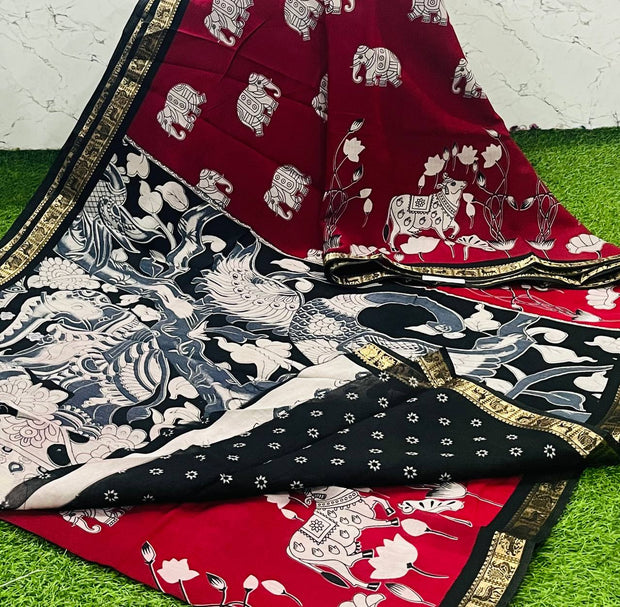 Maroon Maheshwari 14 K5-17