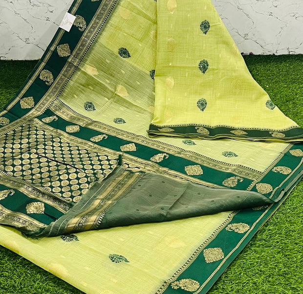 Green Handloom Mangalgiri 14 K5-9