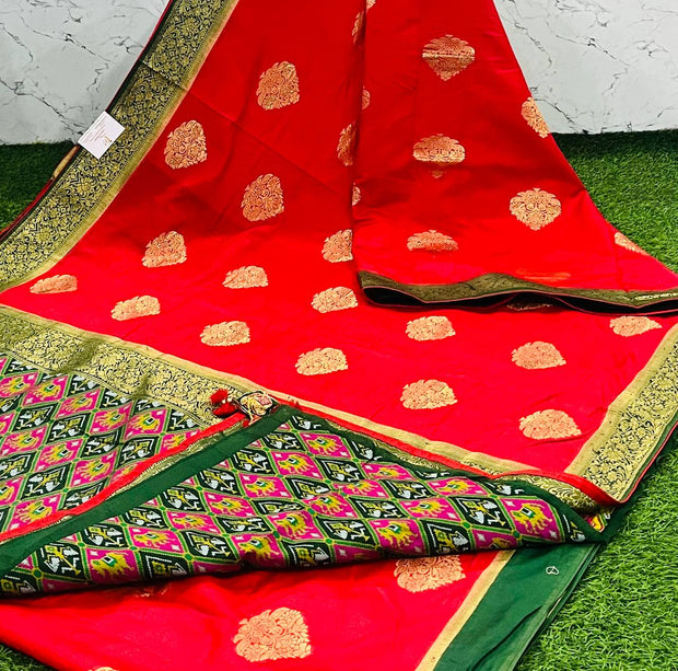 Red Patola Raw Mango 15 K5-9