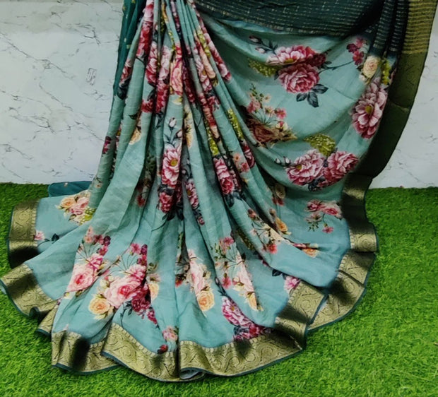 Light Green Dola Gerogette 30SEP2