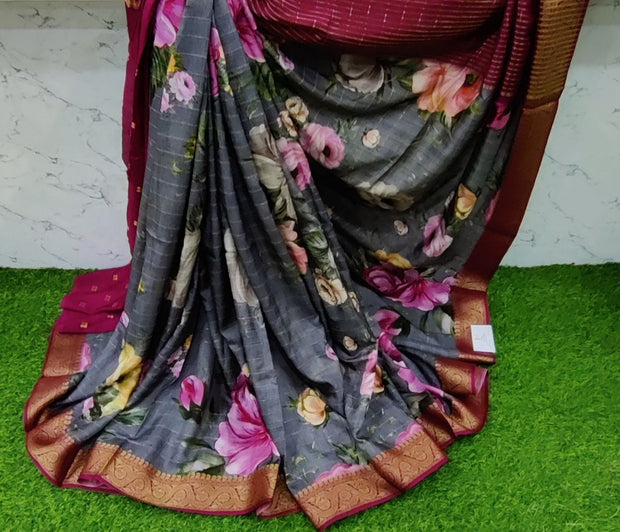 Grey Dola Gerogette 30SEP1