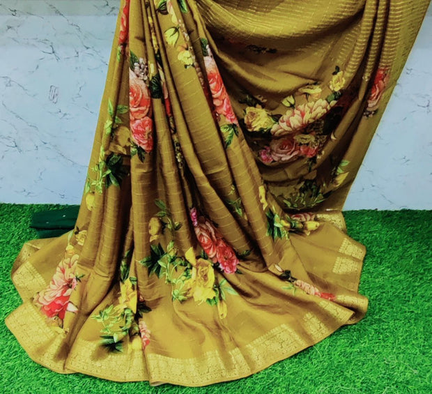 Mustard Yellow Dola Gerogette 30SEP7