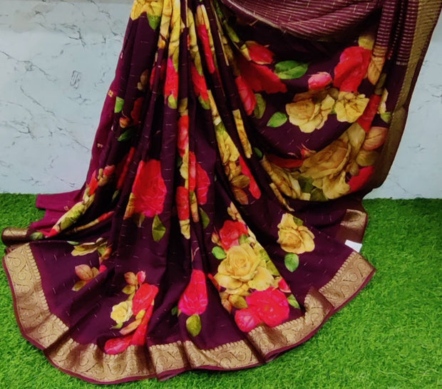 Burgundy Dola Gerogette 30SEP3