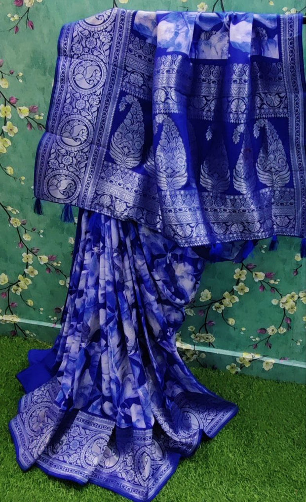 Blue Dola Banarasi 30SEP13