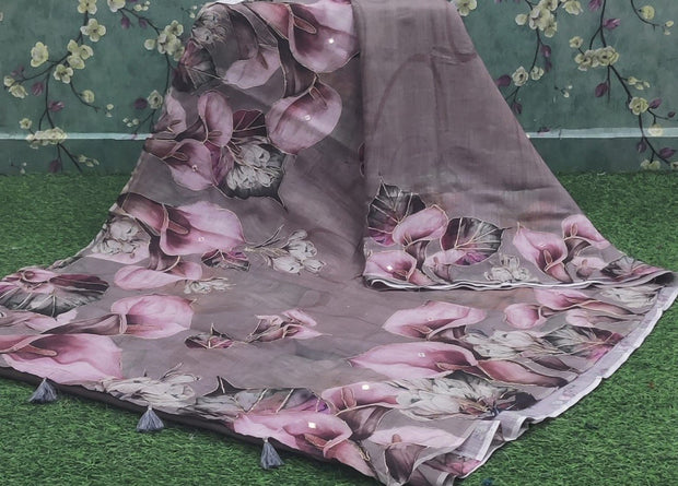 Beige Lotus Voile 23 J4-5