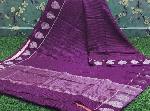 Burgundy Georgette 23 J4-10