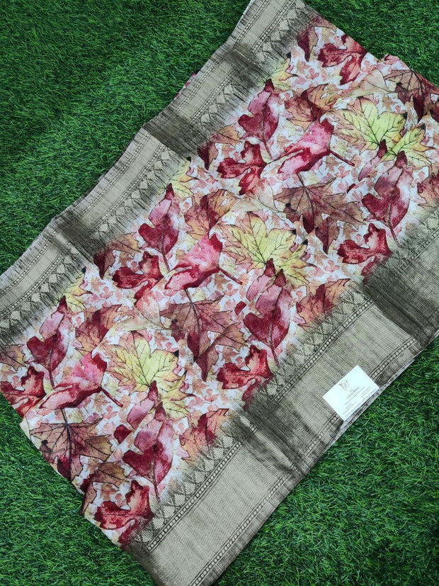 Red Jute Silk 5Jan5E