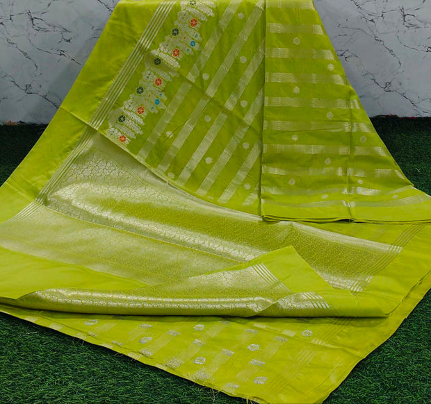 Green Banarasi Raw Mango 16 K5-7