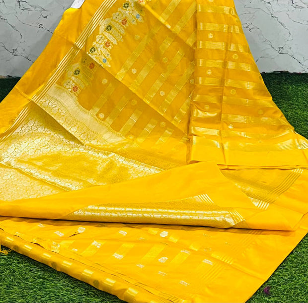 Yellow Banarasi Raw Mango 16 K5-9