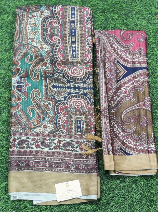 Blue n Beige 28 A5-11E