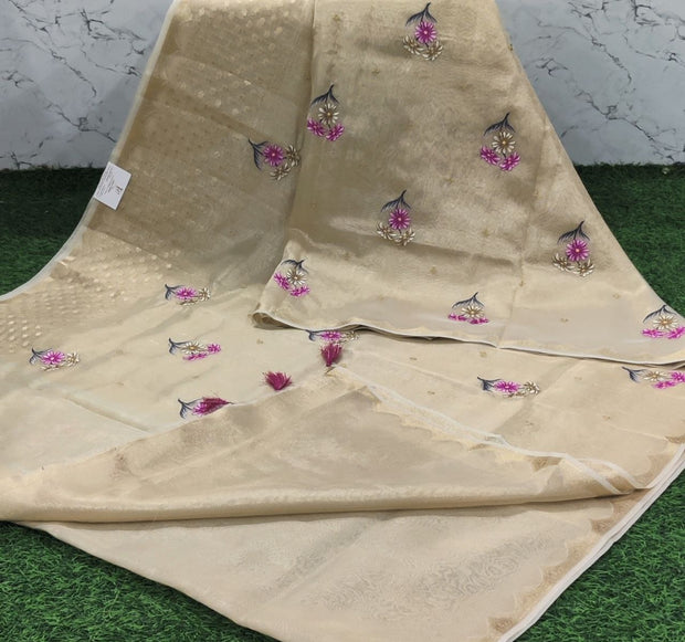 Golden-Pink Tissue 29 A5-8