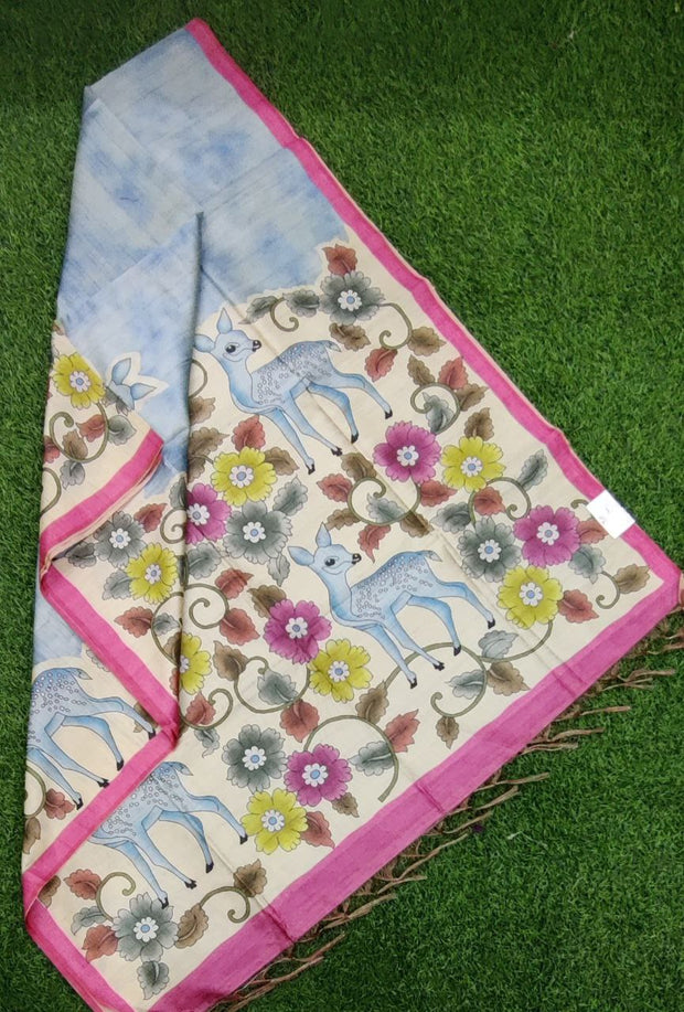 Blue Khadi Jute 6JAN2E